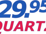 29.95 QUARTZ logo