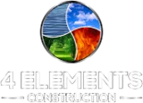4 Elements Construction NJ logo