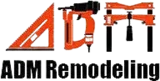 ADM Remodeling logo