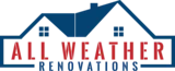 All Weather Renovations logo