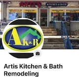 Arti's Kitchen & Bath remodeling logo
