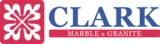CLARK Marble and Granite logo