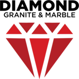 Diamond Granite and Marble logo