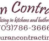 Duran Contracting logo