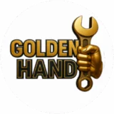 Golden Hand logo