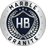HB Marble and Granite logo