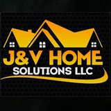 J&V Home Solutions logo