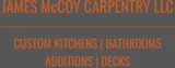 JAMES MCCOY CARPENTRY LLC. logo