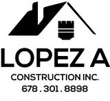 Lopez A. Construction Inc. logo