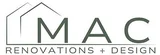 MAC Renovations + Design logo