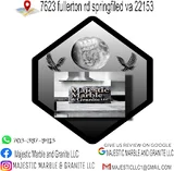 Majestic marble and granite,llc logo