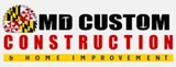 MD Custom Construction logo