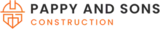 Pappy and Sons Construction logo