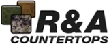 R&A Countertops logo