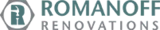 Romanoff Renovations logo