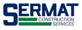 SERMAT CONSTRUCTION SERVICES logo