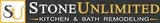 StoneUnlimited Kitchen & Bath logo
