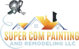 Super CDM painting and remodeling LLC logo