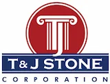 T & J Stone corp logo