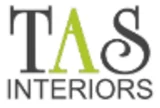 TAS INTERIORS logo