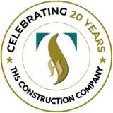 THS Construction logo