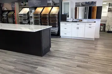 2020 Flooring: kitchen remodeling project photo, North Bethesda, MD