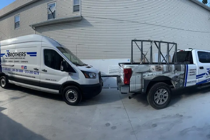 3 Brothers Marble & Granite: countertops project photo, Newark, NJ