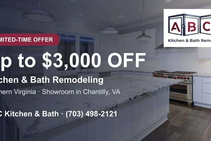 ABC kitchen and bath -ABC Cabinet & granite Inc.: countertops project photo, Chantilly, VA