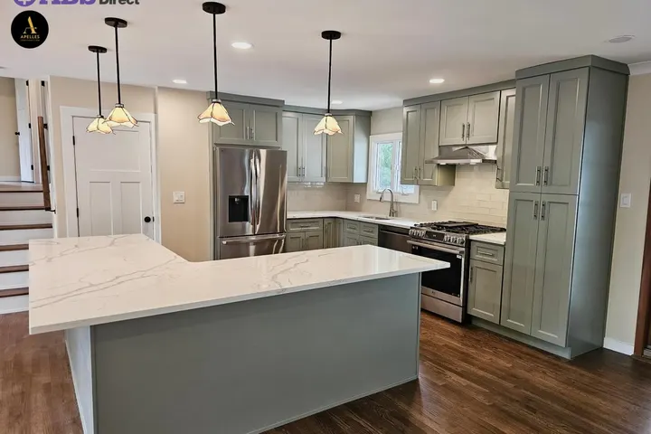 ABS Cabinets Direct NJ Showroom And Warehouse: buying kitchen cabinets project photo, Linden, NJ