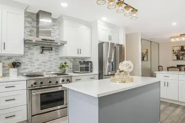 ABS Total Construction: kitchen remodeling project photo, Springfield, NJ