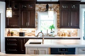 Absolute Stone Design: countertops project photo, Glen Allen, VA