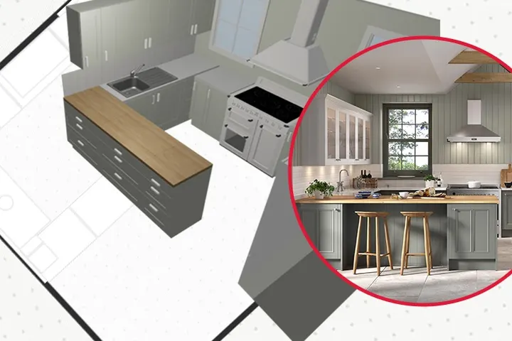 ACE Cabinet and Granite: buying kitchen cabinets project photo, Chantilly, VA