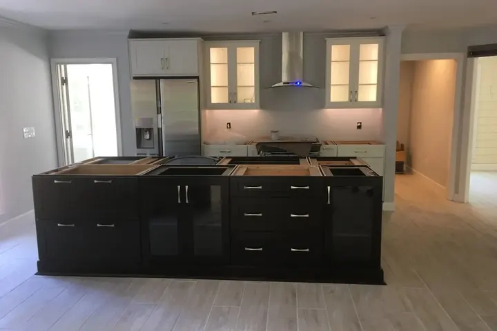 ADM Remodeling: kitchen remodeling project photo, St Simons Island, GA