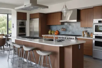 Aguirre Companies LLC: kitchen remodeling project photo, Gaithersburg, MD