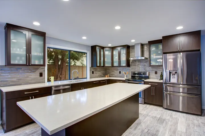 All Quartz: countertops project photo, Whippany, NJ