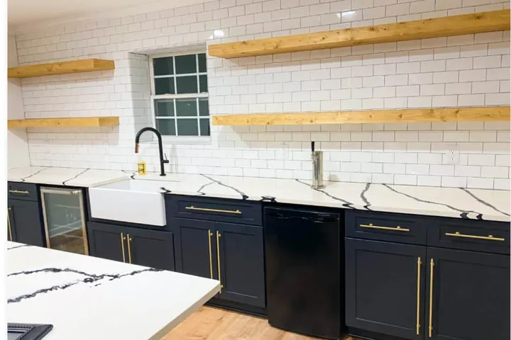 All Weather Renovations: kitchen remodeling project photo, Douglasville, GA