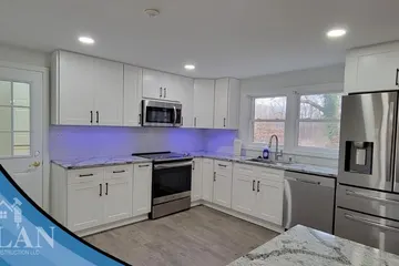 Allan General Construction LLC: kitchen remodeling project photo, Gambrills, MD