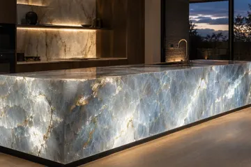 American Stone and Marble: countertops project photo, Garfield, NJ