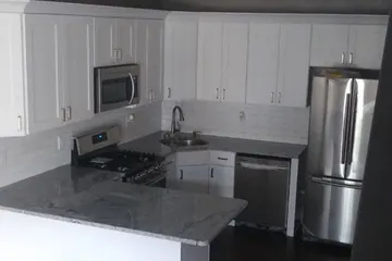 Amor Construction inc: kitchen remodeling project photo, Philadelphia, PA