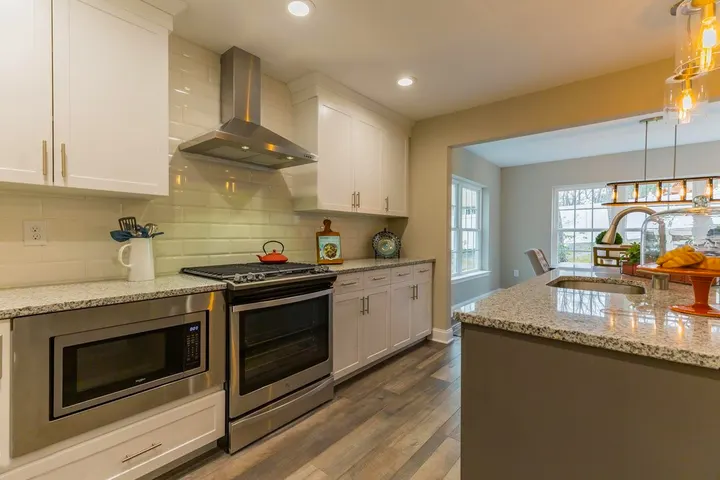 ANB Services and Remodeling: kitchen remodeling project photo, Magnolia, NJ
