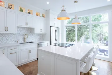 Anker & Klemm: kitchen and bath showrooms project photo, Sterling, VA
