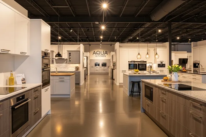 Aqua Kitchen & Stone Gallery: countertops project photo, Wayne, NJ