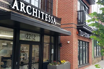 Architessa (Architectural Ceramics): kitchen and bath showrooms project photo, Alexandria, VA