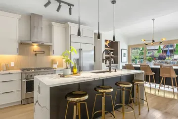Artscape Builders: kitchen remodeling project photo, Atlanta, GA