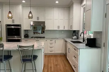 As It Should Be Cabinetry & Builders: kitchen remodeling project photo, Kensington, MD