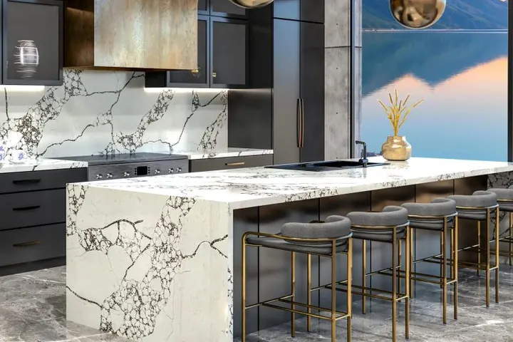 Astra Surfaces: countertops project photo, Linden, NJ