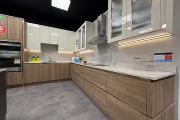 Aurora Circ: kitchen and bath showrooms project photo, Morristown, NJ