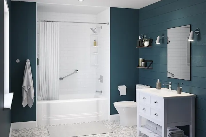 Bath Fitter: bathroom remodeling project photo, Henrico, VA