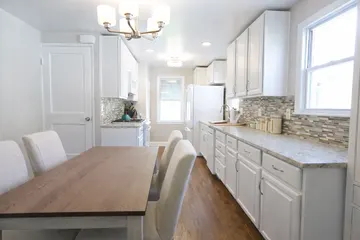 Binder Kitchen & Bath: kitchen remodeling project photo, Parkville, MD