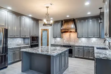 BlackEagle Construction: kitchen remodeling project photo, Buford, GA
